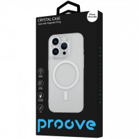 Чохол Proove Crystal Case with Magnetic Ring для iPhone 15 Pro Max Black (PCCCIP15PM02)