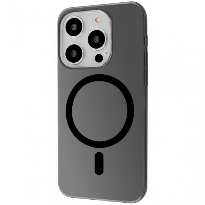 Чохол Proove Crystal Case with Magnetic Ring для iPhone 16 Pro Black (PCCCIP16P002)