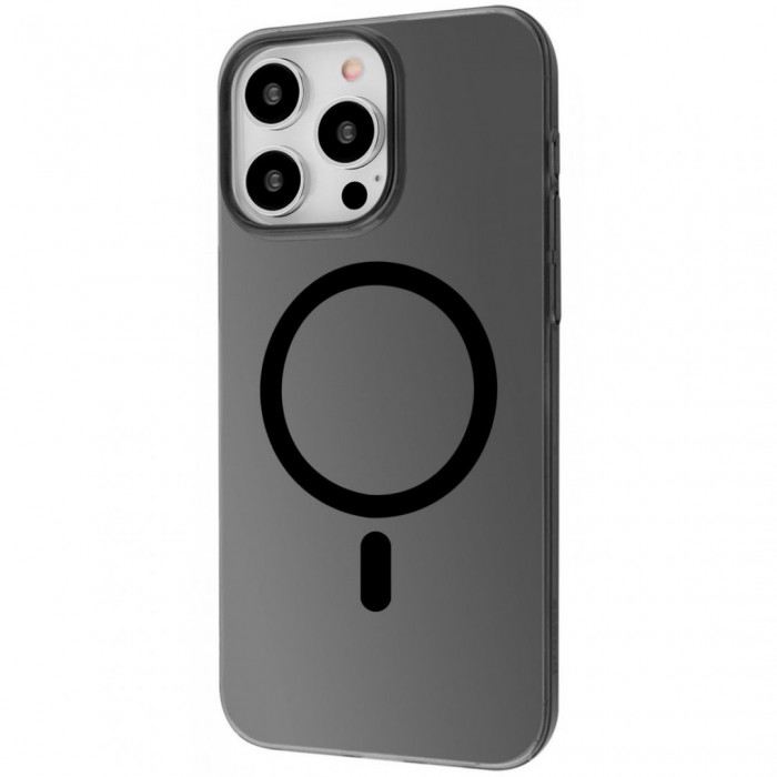 Чохол Proove Crystal Case with Magnetic Ring для iPhone 16 Pro Max Black (PCCCIP16PM02)