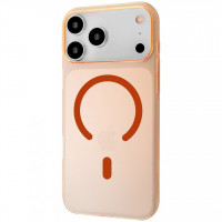 Чехол Proove Crystal Case with Magnetic Ring для iPhone 17 Pro Cosmic Orange (PCCCIP17P055)