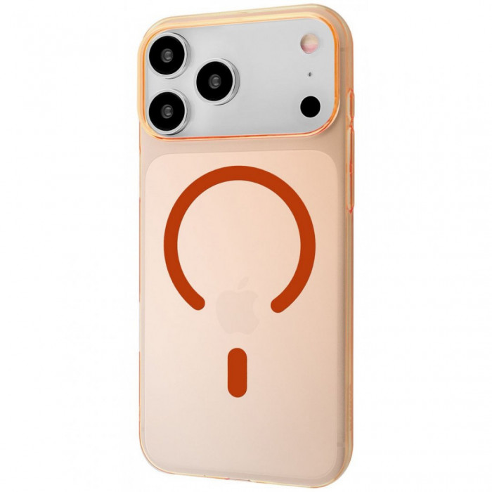 Чохол Proove Crystal Case with Magnetic Ring для iPhone 17 Pro Max Cosmic Orange (PCCCIP17PM55)