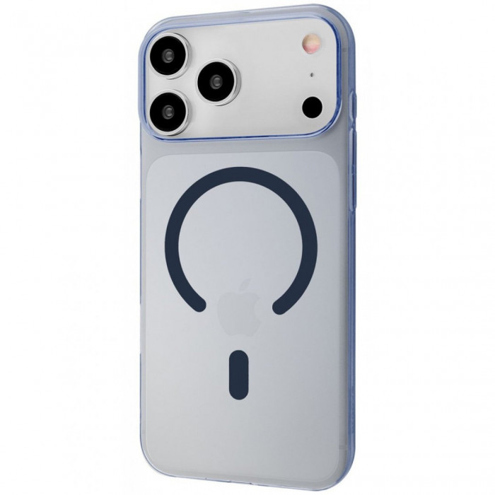 Чохол Proove Crystal Case with Magnetic Ring для iPhone 17 Pro Max Deep Blue (PCCCIP17PM62)