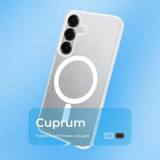 Чохол Proove Cuprum Case with Magnetic Ring для Samsung Galaxy S23 Ultra White (PCCCSGSU2314)