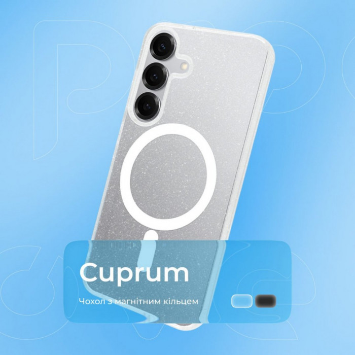 Чехол Proove Cuprum Case with Magnetic Ring для Samsung Galaxy S23 Ultra White (PCCCSGSU2314)