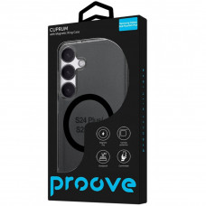 Чохол Proove Cuprum Case with Magnetic Ring для Samsung Galaxy S24 Plus/S25 Plus Black (PCCCSGSP2502)
