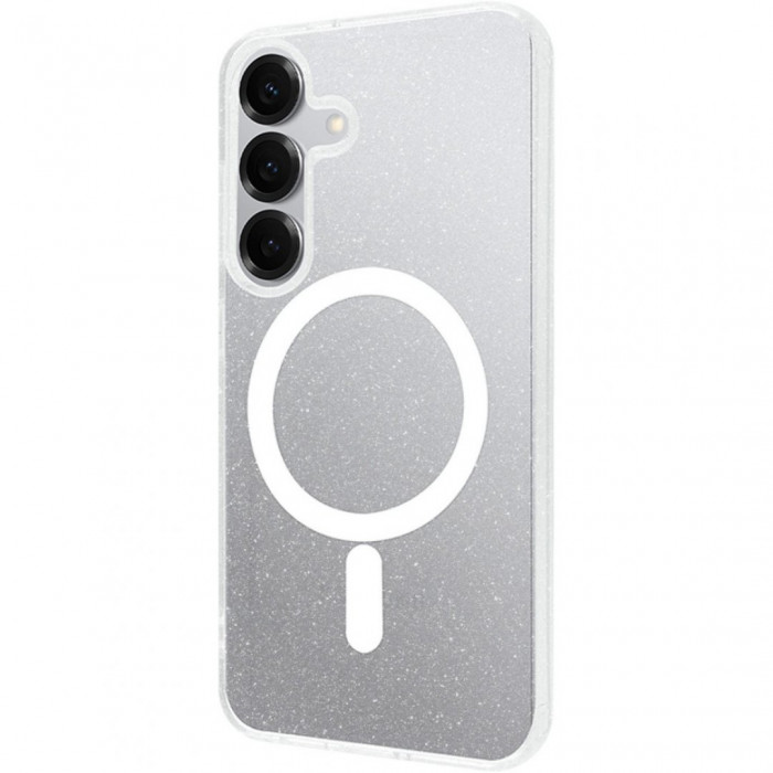 Чохол Proove Cuprum Case with Magnetic Ring для Samsung Galaxy S24/S25 White (PCCCSGS02514)