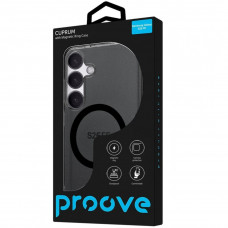 Чохол Proove Cuprum Case with Magnetic Ring для Samsung Galaxy S25 FE White (PCCCSGSF2502)