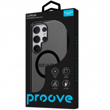 Чохол Proove Cuprum Case with Magnetic Ring для Samsung Galaxy S25 Ultra Black (PCCCSGSU2502)