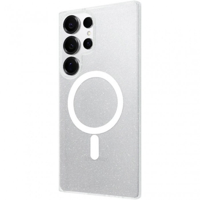 Чехол Proove Cuprum Case with Magnetic Ring для Samsung Galaxy S25 Ultra White (PCCCSGSU2514)
