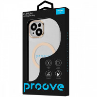 Чохол Proove Cuprum Case with Magnetic Ring для iPhone 15 Pink (PCCMIP150016)