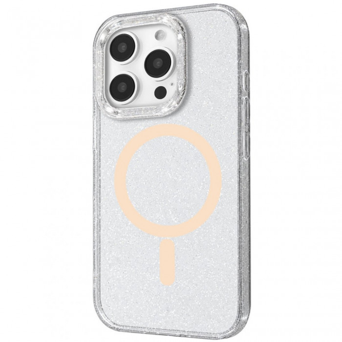 Чохол Proove Cuprum Case with Magnetic Ring для iPhone 16 Pro Cream (PCCMIP16P043)