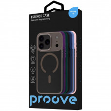 Чехол Proove Essence Case with Magnetic Ring для iPhone 16 Deep Purple (PCECIP160004)