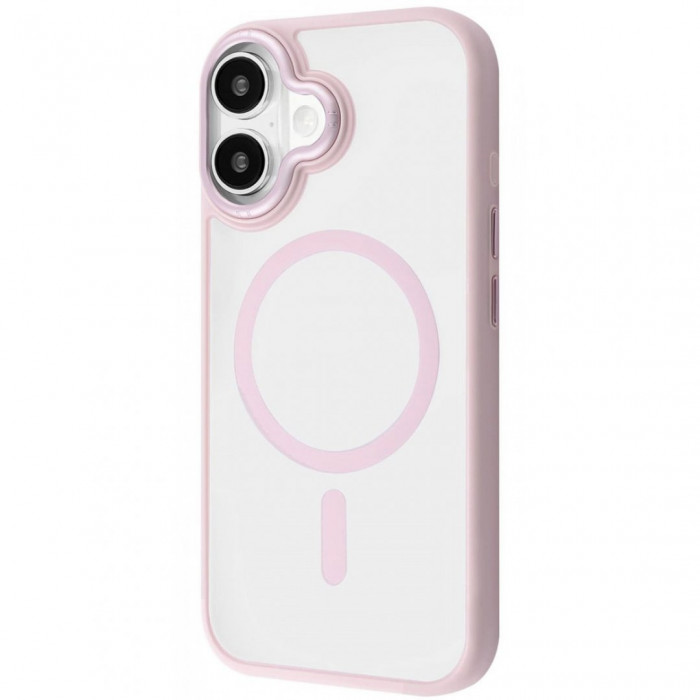 Чохол Proove Essence Case with Magnetic Ring для iPhone 16 Pink Sand (PCECIP160028)