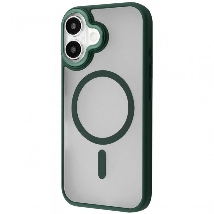 Чохол Proove Essence Case with Magnetic Ring для iPhone 16 Green (PCECIP160006)