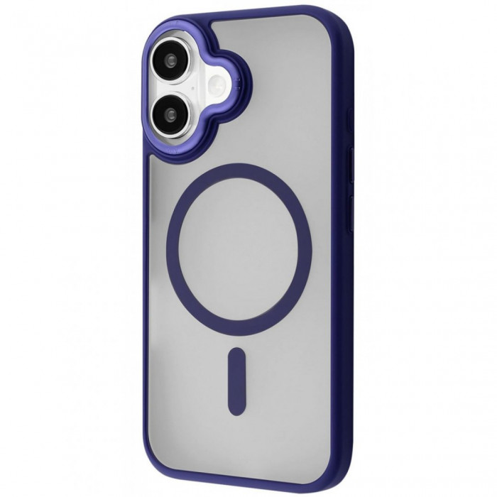 Чохол Proove Essence Case with Magnetic Ring для iPhone 16 Plus Midnight Blue (PCECIP16PL08)