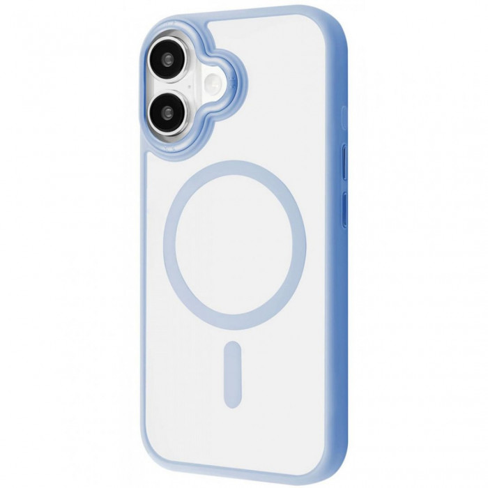 Чехол Proove Essence Case with Magnetic Ring для iPhone 16 Plus Sierra Blue (PCECIP16PL11)