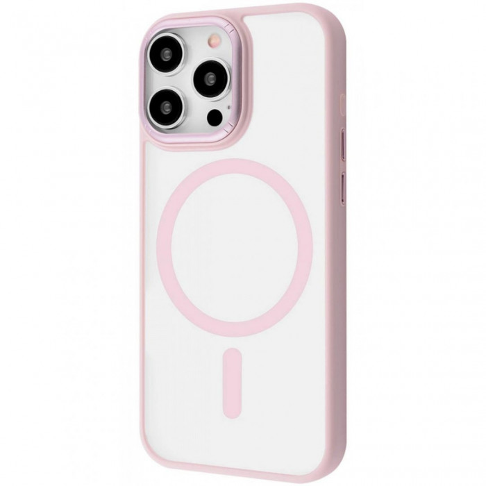 Чохол Proove Essence Case with Magnetic Ring для iPhone 16 Pro Pink Sand (PCECIP16P028)