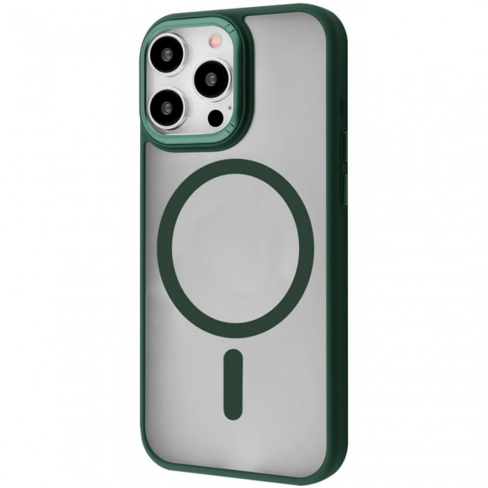 Чохол Proove Essence Case with Magnetic Ring для iPhone 16 Pro Green (PCECIP16P006)