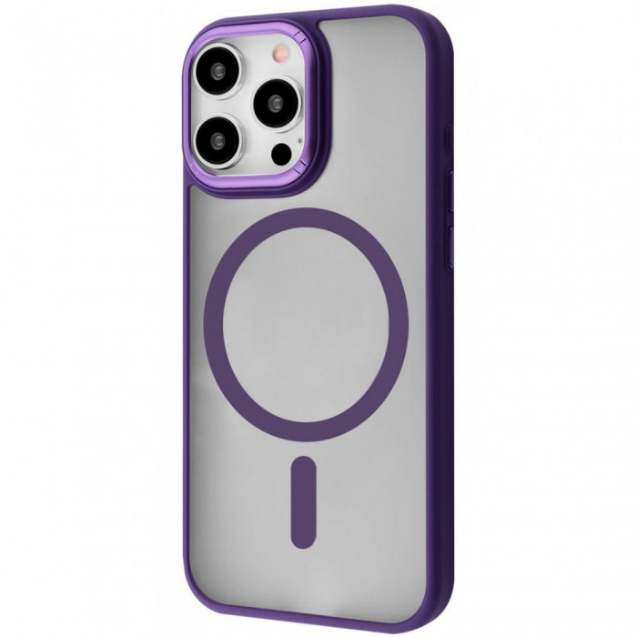 Чохол Proove Essence Case with Magnetic Ring для iPhone 16 Pro Deep Purple (PCECIP16P004)