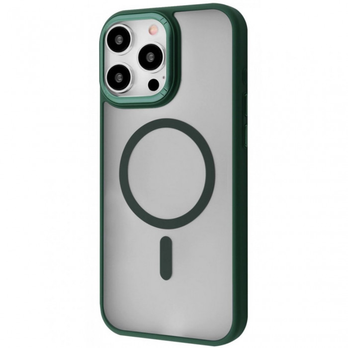 Чохол Proove Essence Case with Magnetic Ring для iPhone 16 Pro Max Green (PCECIP16PM06)