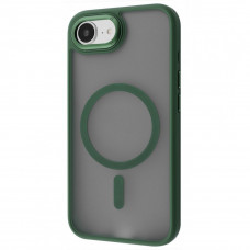 Чехол Proove Essence Case with Magnetic Ring для iPhone 16e/17e Green (PCECIP16E006)