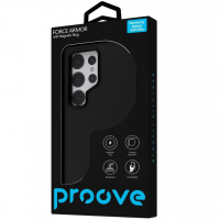 Чехол Proove Force Armor Case with Magnetic Ring для Samsung Galaxy S25 Ultra Black (PCFASGSU2502)