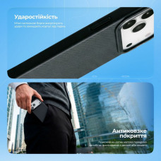 Чохол Proove Force Armor Case with Magnetic Ring для iPhone 17 Air Black (PCFAIP17AR02)