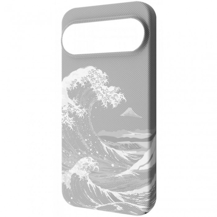Чохол Proove Gleam Case with Magnetic Ring для Google Pixel 11 Pro White Waves (PCGCGPGP1170)
