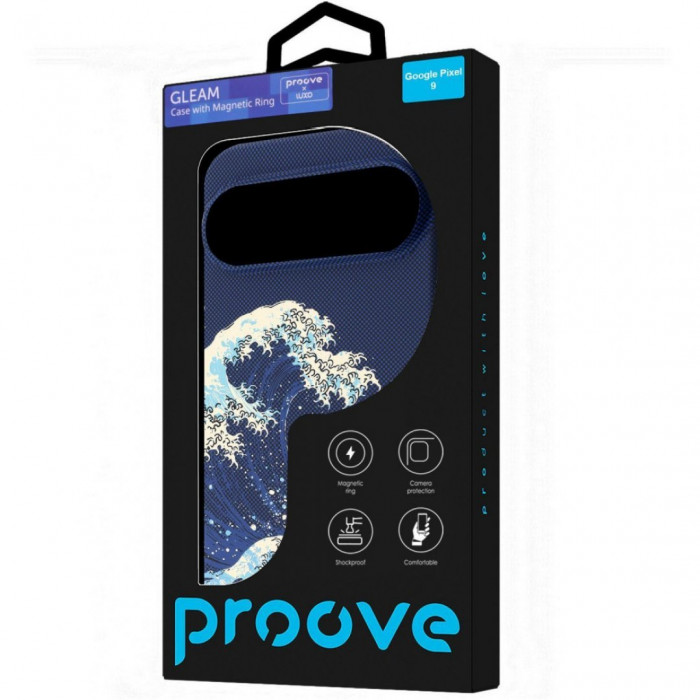 Чохол Proove Gleam Case with Magnetic Ring для Google Pixel 9 Gray Sunset (PCGCGPG00967)
