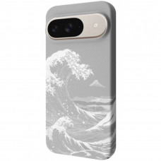 Чехол Proove Gleam Case with Magnetic Ring для Google Pixel 9 White Waves (PCGCGPG00970)