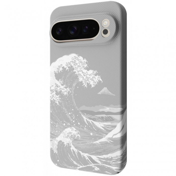 Чохол Proove Gleam Case with Magnetic Ring для Google Pixel 9 Pro XL White Waves (PCGCGPGX0970)