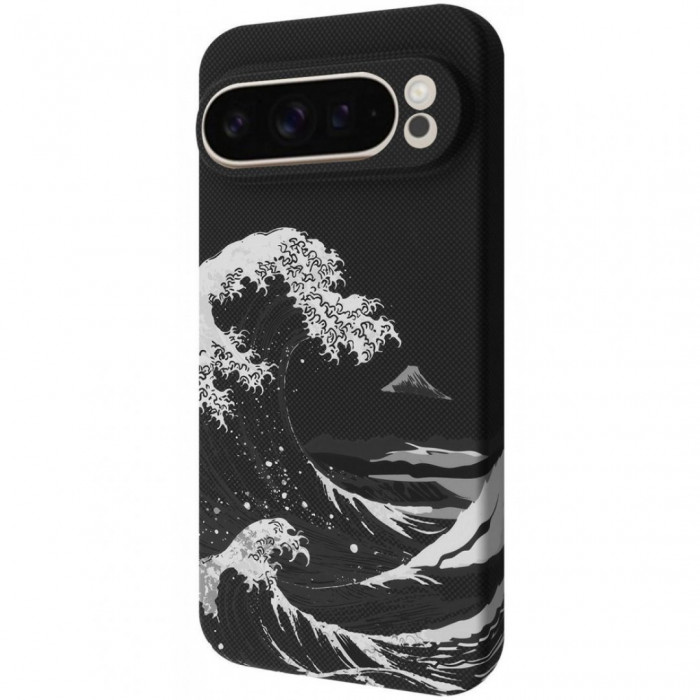 Чохол Proove Gleam Case with Magnetic Ring для Google Pixel 9 Pro XL Silver Storm (PCGCGPGX0969)