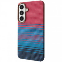 Чехол Proove Gleam Case with Magnetic Ring для Samsung Galaxy S26 Pink Sunset (PCGCSGS02674)