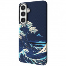 Чохол Proove Gleam Case with Magnetic Ring для Samsung Galaxy S26 Plus Blue Storm (PCGCSGSP2671)