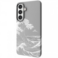 Чохол Proove Gleam Case with Magnetic Ring для Samsung Galaxy S26 Plus White Waves (PCGCSGSP2670)