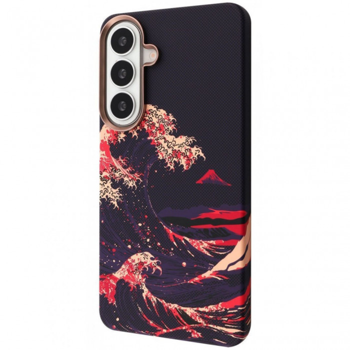 Чохол Proove Gleam Case with Magnetic Ring для Samsung Galaxy S26 Plus Crimson Storm (PCGCSGSP2672)