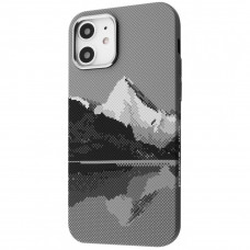 Чехол Proove Gleam Case with Magnetic Ring для iPhone 11 Silver Peak (PCGCIP110069)