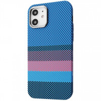 Чехол Proove Gleam Case with Magnetic Ring для iPhone 11 Blue Borders (PCGCIP110063)