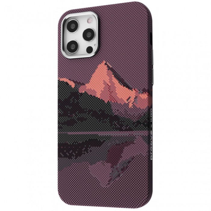 Чохол Proove Gleam Case with Magnetic Ring для iPhone 12 Pro Max Gold Peak (PCGCIP12PM66)