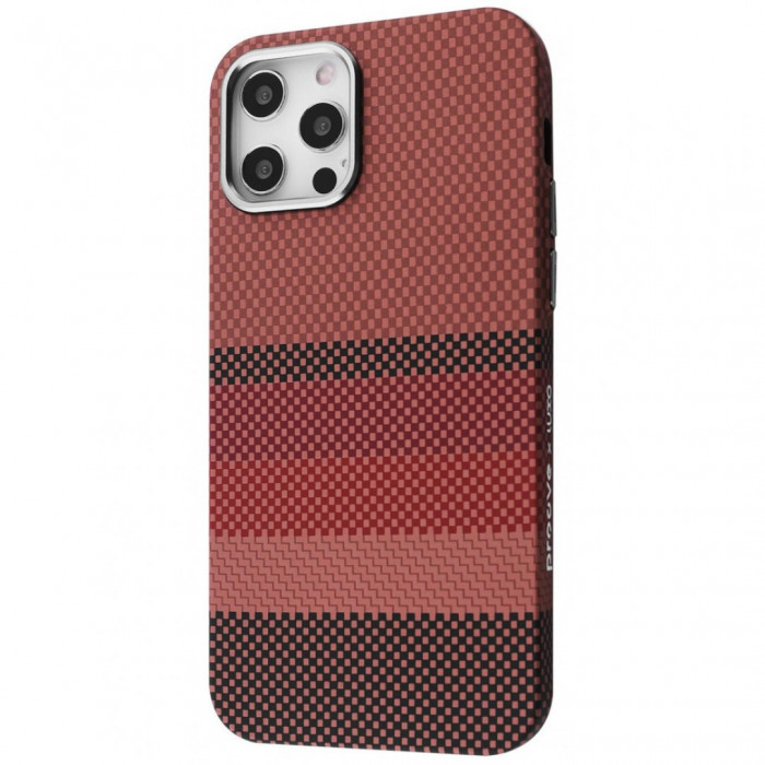 Чохол Proove Gleam Case with Magnetic Ring для iPhone 12 Pro Max Gold Borders (PCGCIP12PM65)