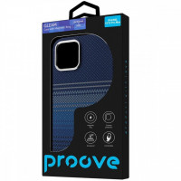 Чохол Proove Gleam Case with Magnetic Ring для iPhone 12 Pro Max Blue Borders (PCGCIP12PM63)