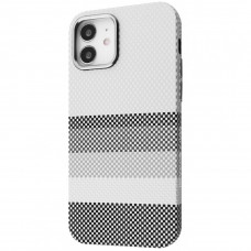 Чехол Proove Gleam Case with Magnetic Ring для iPhone 12/12 Pro White Borders (PCGCIP120P70)