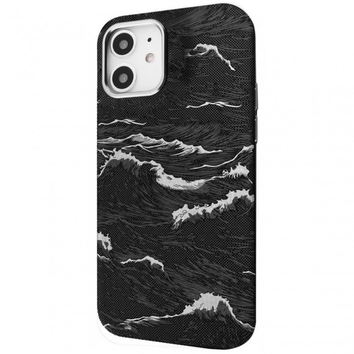 Чохол Proove Gleam Case with Magnetic Ring для iPhone 12/12 Pro Black Ocean (PCGCIP12P071)