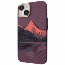 Чехол Proove Gleam Case with Magnetic Ring для iPhone 14 Gold Peak (PCGCIP140066)