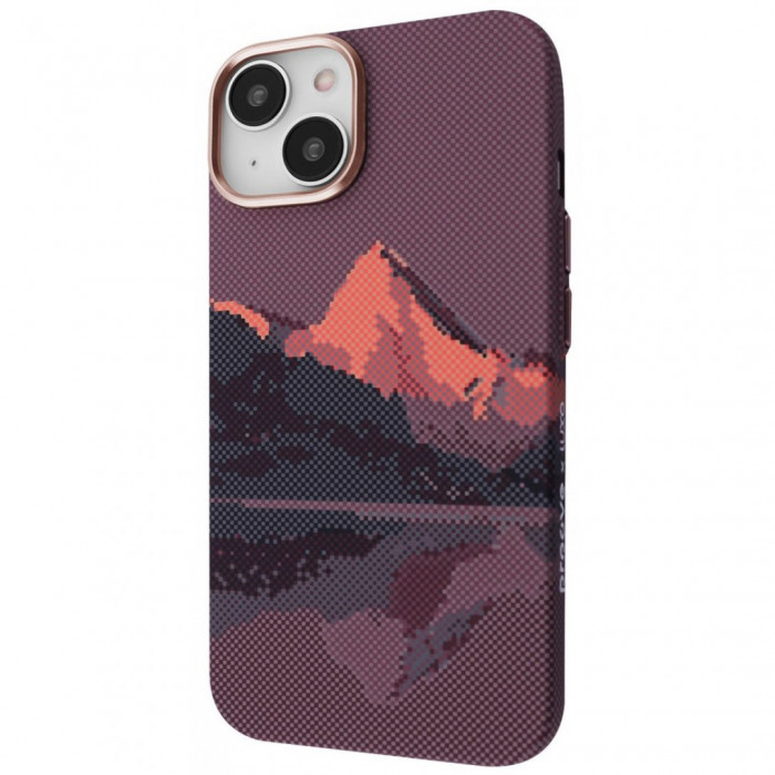 Чохол Proove Gleam Case with Magnetic Ring для iPhone 14 Gold Peak (PCGCIP140066)