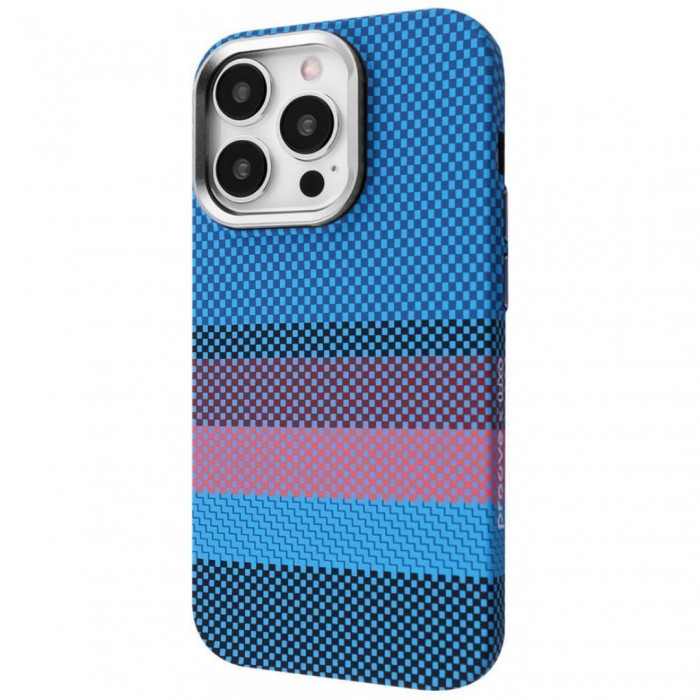 Чохол Proove Gleam Case with Magnetic Ring для iPhone 14 Pro Blue Borders (PCGCIP14P063)