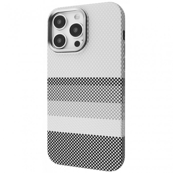 Чохол Proove Gleam Case with Magnetic Ring для iPhone 14 Pro Max White Borders (PCGCIP14PM70)