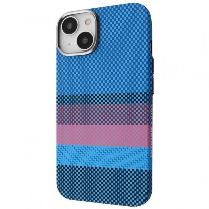 Чохол Proove Gleam Case with Magnetic Ring для iPhone 15 Blue Borders (PCGCIP150063)