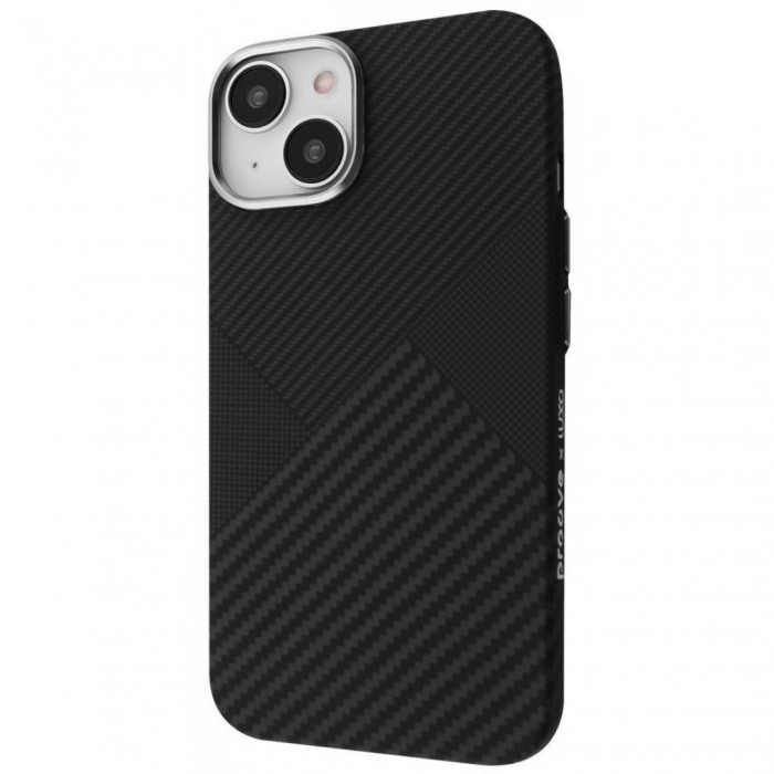Чехол Proove Gleam Case with Magnetic Ring для iPhone 15 Graphite (PCGCIP150067)