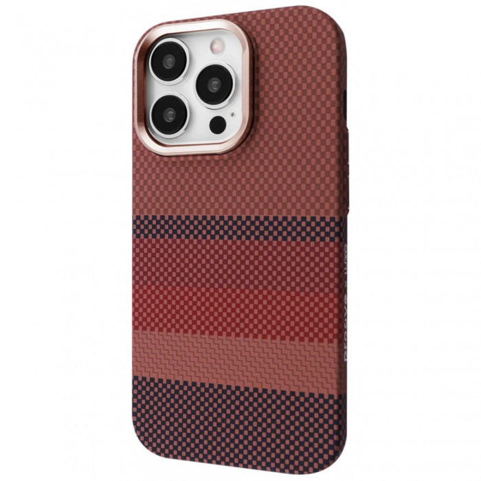 Чохол Proove Gleam Case with Magnetic Ring для iPhone 15 Pro Gold Borders (PCGCIP15P065)